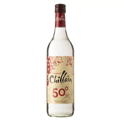 Destilado De Grano Chillan 900Cc. 50G.