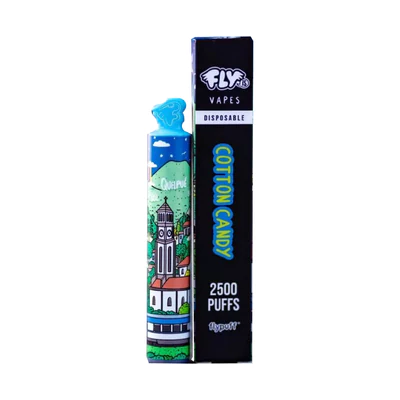 Vaporizador Fly Is Cotton Candy 2500 X 1Un