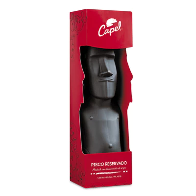 Pisco Capel Moai 1000Cc 40G