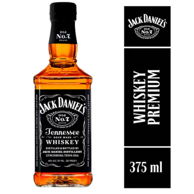 Whisky Jack Daniels 375Cc 37.5G
