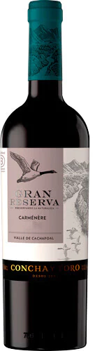 Vino Gran Rsva C. Y Toro Carmen. 750Cc13.5G