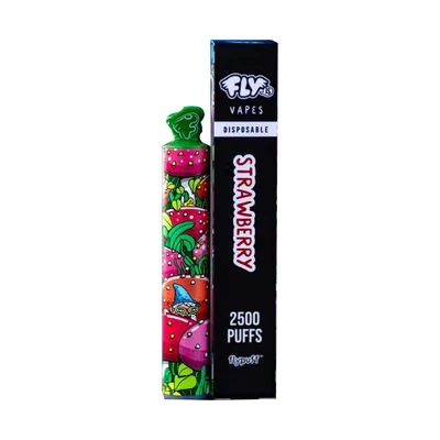Vaporizador Fly Is Strawberry 2500 X 1Un