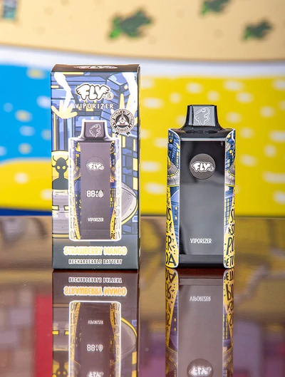 Vaporizador Fky Is Strawberry Mango 10.000