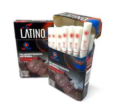 Cigarrilo Latino Red Fruit (carton 10u)