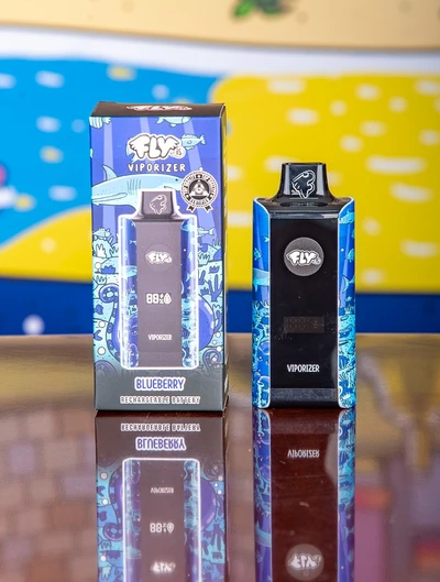Vaporizador Fly Is Blueberry 10.000