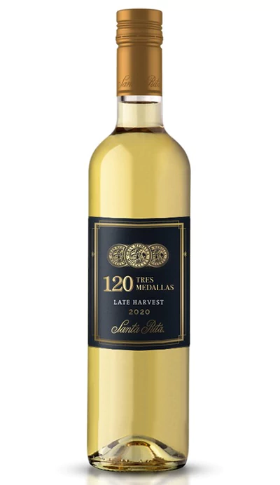 Vino Late Harvest Tres Medallas120 750Cc 12G