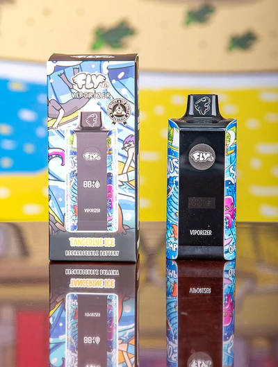 Vaporizador Fly Is Tangerine Ice 10.000