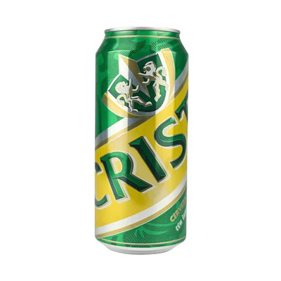 Cerveza Cristal Laton 710Cc4.6G