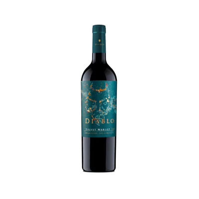 Vino Diablo Velvet Merlot 750Cc13.5G