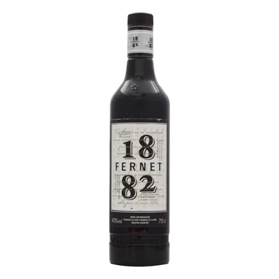Licor De Hierbas Fernet 1882 750Cc. 40G.