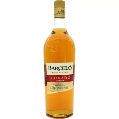 Ron Barcelo Dorado 1000Cc 37.5G