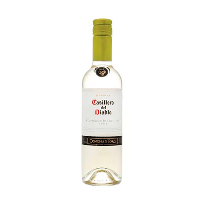 Vino Casillero Del Diablo Sauvig 375Cc. 13,5G