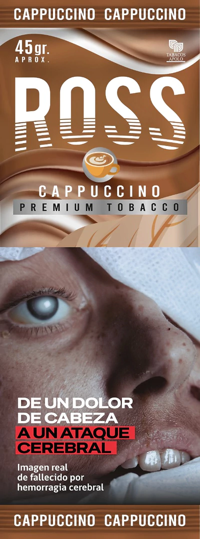Tabaco Ross Capuccino 45gr