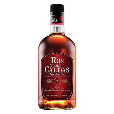 Ron Viejo De Caldas Añejo 5 Años 700Cc 40G