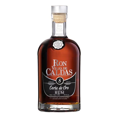 Ron Viejo De Caldas 8 Años 700Cc 40G