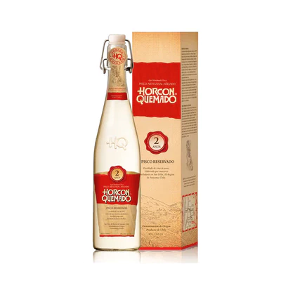 Pisco Horcon Quemado 35G.645Cc.