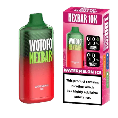 Vaporizador Nexbar 10.000 Watermelon Ice