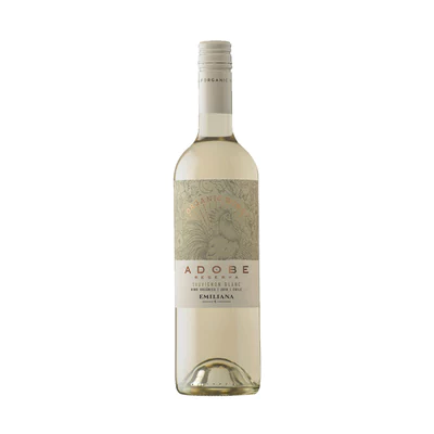 Vino Adobe Sauvignon Blanc Botella 750cc