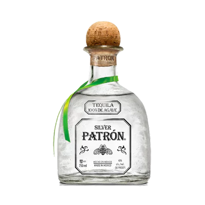 Tequila Patrón Silver Botella 750cc