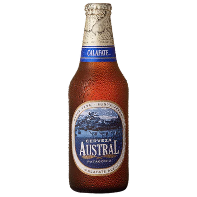 Cerveza Austral Calafate Botella 330 CC