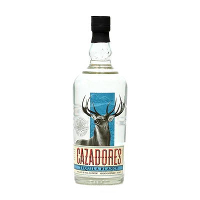 Tequila Cazadores Blanco Botella 750cc