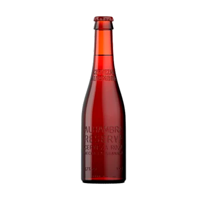 Cerveza Alhambra Reserva Roja Botella 330cc