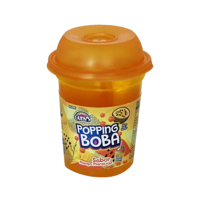 BEB. GUNYS POPPING BOBA MANGO-MARACUYA 350cc