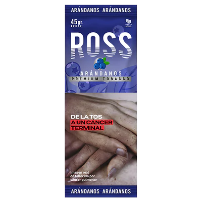 Tabaco Ross Arandano 45gr