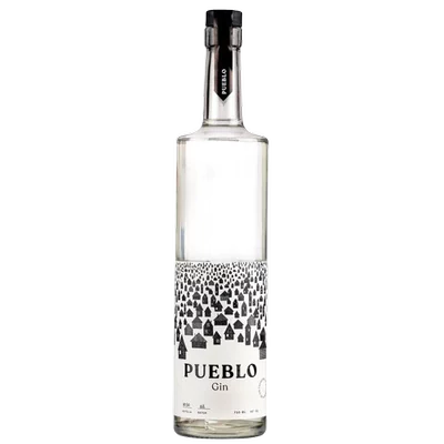 GIN PUEBLO 750cc 40g