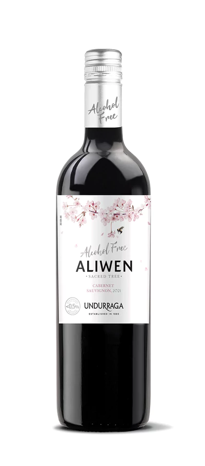 Vino Undurraga Aliwen Free Alc.Cab/S 750Cc0,5G