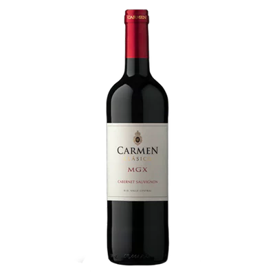 Vino Carmen Cabernet 700Cc. 14G