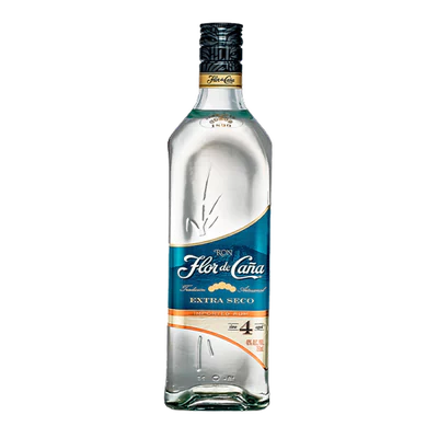 Ron Flor de Caña Blanco Botella 1L