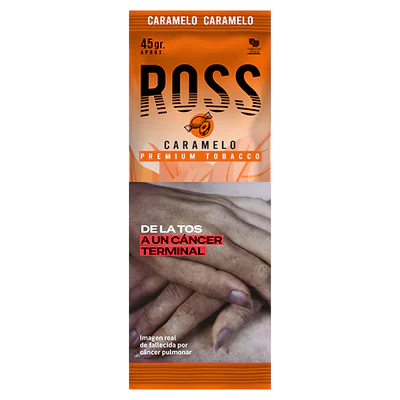 Tabaco Ross Caramelo 45gr