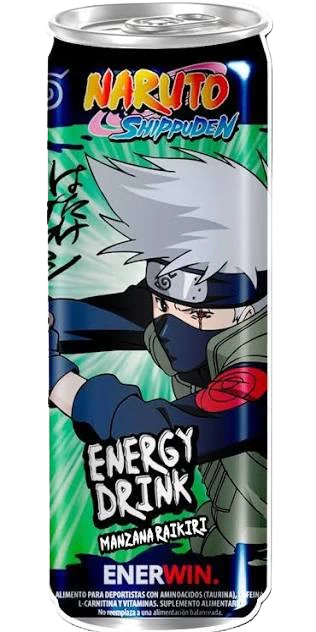 ENERGETICA ENERWIN KAKASHI MANZANA LATA 473cc