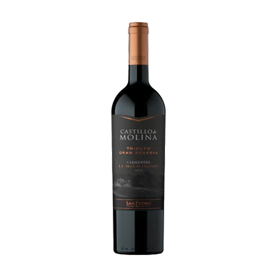 Vino Castillo de Molina Tributo Carmenere 750cc