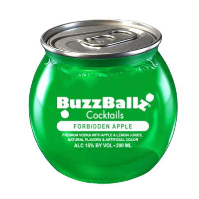COCKTAIL BUZZBALLS FORBIDDEN APPLE 200cc15g