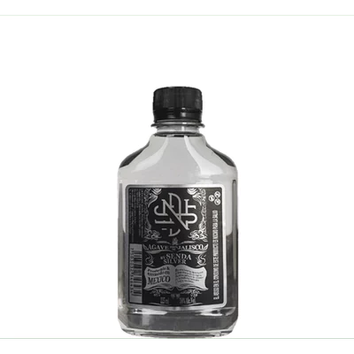 Petaca Tequila Senda Silver 225Cc 38G