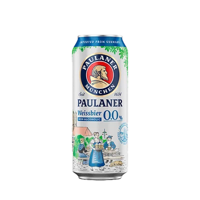 Paulaner Weissbier 0.0 Alcohol 500cc