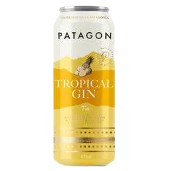 GIN PATAGON TROPICAL GIN LATA 473cc7g