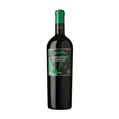 Vino Caballo Loco Grand Cru Sagrada Familia Botella 750cc
