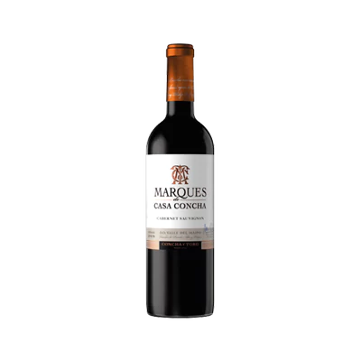 Vino Marques de Casa Concha Cabernet Sauvignon Botella 750cc