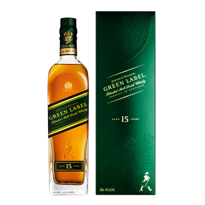 Whisky Johnnie Walker Etiqueta Verde Botella 750cc