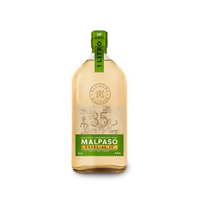 Pisco MalPaso 35° Botella 1Lt