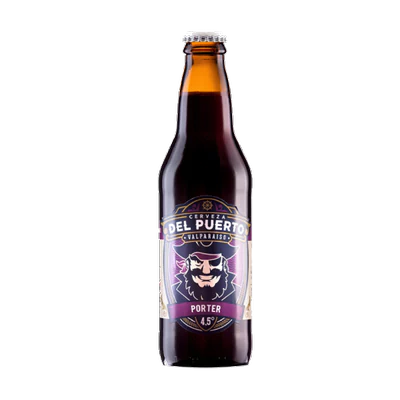 Cerveza Del Puerto Porter Bot 330Cc 4.5G