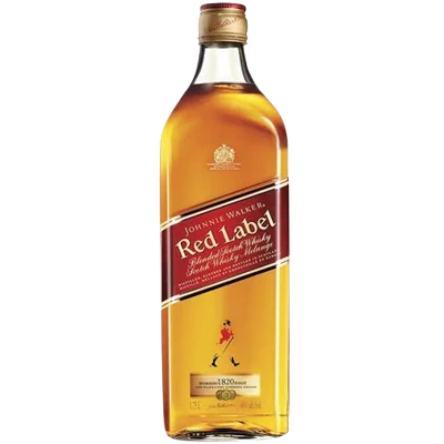 Whisky Johnniewalker Red Label 1750Cc40G