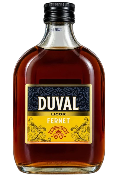 PETACA FERNET DUVAL 190cc 36g