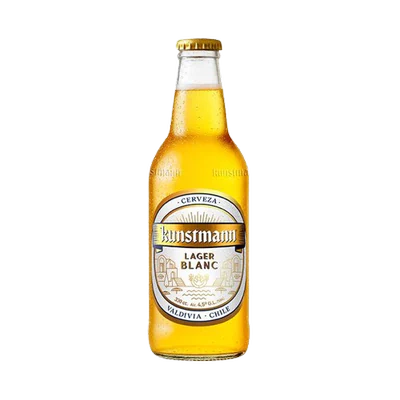 CERVEZA KUNSTMANN LAGER BLANC 330cc 4.5g