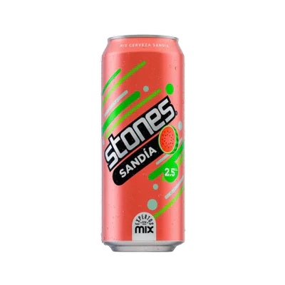 CERVEZA STONE SANDIA 470cc 2.5g
