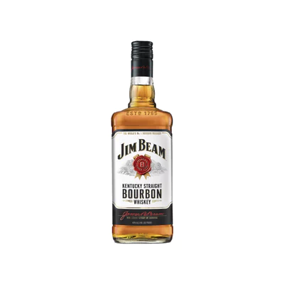 Bourbon Whiskey Jim Beam White 750 CC