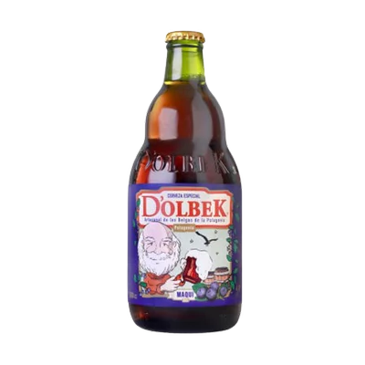 CERVEZA DOLBEK MAQUI BOT 500cc 4.8g